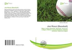 Copertina di Joe Rossi (Baseball)