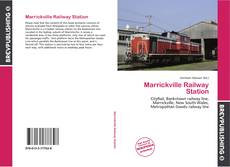 Portada del libro de Marrickville Railway Station