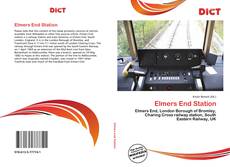 Bookcover of Elmers End Station