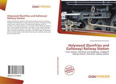 Bookcover of Holywood (Dumfries and Galloway) Railway Station