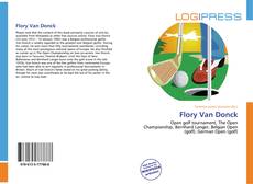 Capa do livro de Flory Van Donck 