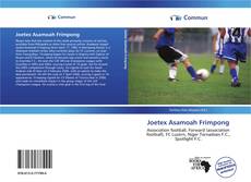 Capa do livro de Joetex Asamoah Frimpong 