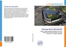 Capa do livro de George Ross (Baseball) 