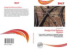 Bookcover of Hedge End Railway Station