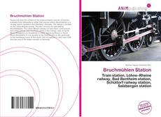 Capa do livro de Bruchmühlen Station 