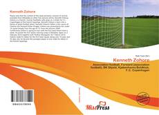 Buchcover von Kenneth Zohore