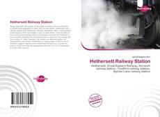 Capa do livro de Hethersett Railway Station 