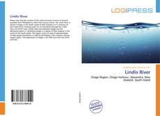 Capa do livro de Lindis River 