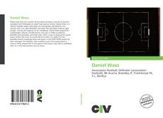 Buchcover von Daniel Wass