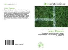 Bookcover of Jesper Thygesen