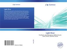 Capa do livro de Light River 