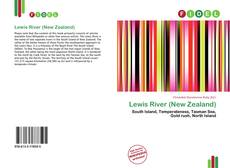 Portada del libro de Lewis River (New Zealand)