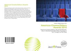 American Cinema Editors Awards 2010的封面