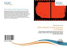 Bookcover of Film Award of the Council of Europe