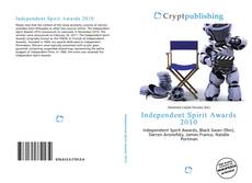 Capa do livro de Independent Spirit Awards 2010 