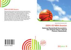 2004–05 NBA Season的封面