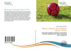 Bookcover of Brian Jensen (Footballer Born 1975)