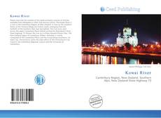 Portada del libro de Kowai River