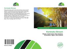 Buchcover von Korimako Stream