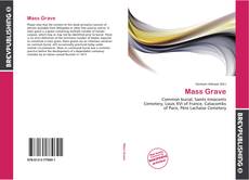 Portada del libro de Mass Grave