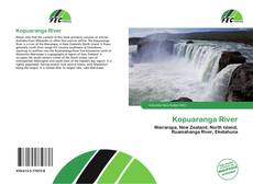 Buchcover von Kopuaranga River