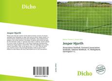 Capa do livro de Jesper Hjorth 