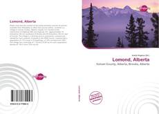 Capa do livro de Lomond, Alberta 