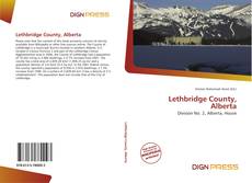 Bookcover of Lethbridge County, Alberta