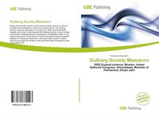 Capa do livro de Gulbarg Society Massacre 