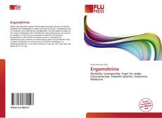 Bookcover of Ergométrine