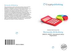 Bookcover of Bernardo Kliksberg