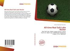 Bookcover of All-time Real Salt Lake Roster