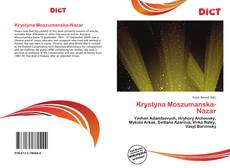 Bookcover of Krystyna Moszumanska-Nazar