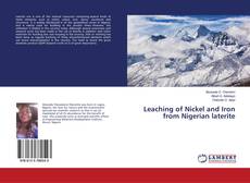 Buchcover von Leaching of Nickel and Iron from Nigerian laterite
