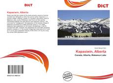 Bookcover of Kapasiwin, Alberta