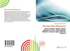 Barrios Altos Massacre的封面