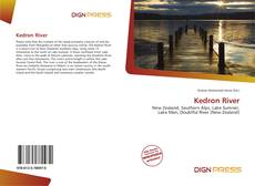 Bookcover of Kedron River