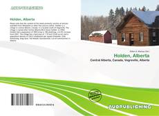 Capa do livro de Holden, Alberta 