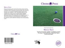 Bookcover of Marco Ruiz