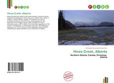 Portada del libro de Hines Creek, Alberta