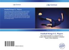 Capa do livro de Football Kingz F.C. Players 