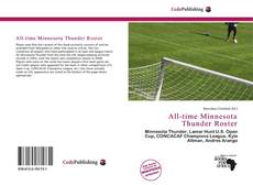 Capa do livro de All-time Minnesota Thunder Roster 