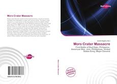 Capa do livro de Moro Crater Massacre 