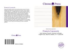 Bookcover of Francis Lacassin