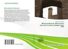 Buchcover von Muireadhach Albanach