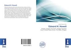 Bookcover of Edward H. Howell