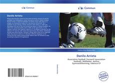 Capa do livro de Danilo Arrieta 