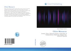 Portada del libro de Chios Massacre