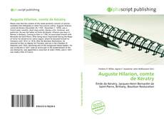 Bookcover of Auguste Hilarion, comte de Kératry