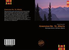 Buchcover von Greenview No. 16, Alberta